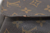 Authentic Louis Vuitton Monogram Musette Shoulder Cross Body Bag M51256 LV 4187J