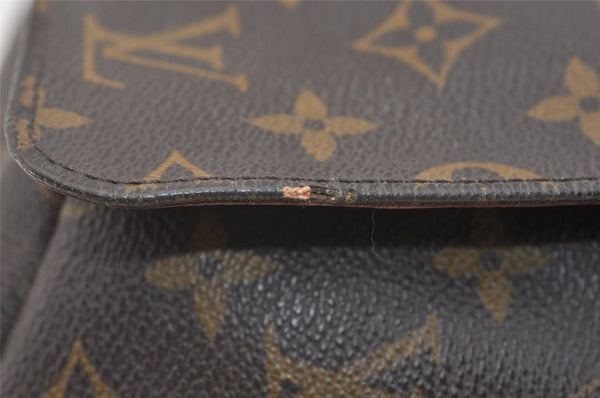 Authentic Louis Vuitton Monogram Musette Shoulder Cross Body Bag M51256 LV 4187J