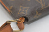 Authentic Louis Vuitton Monogram Musette Shoulder Cross Body Bag M51256 LV 4187J