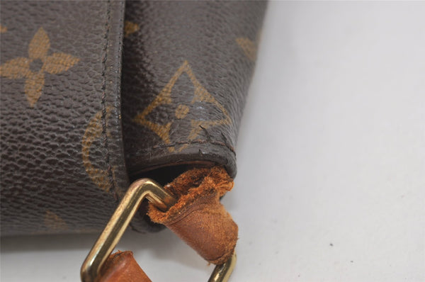 Authentic Louis Vuitton Monogram Musette Shoulder Cross Body Bag M51256 LV 4187J