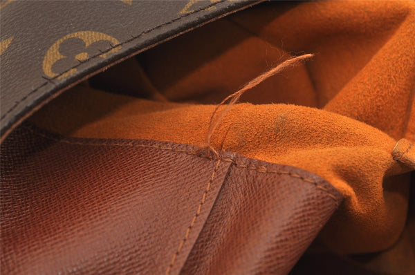 Authentic Louis Vuitton Monogram Musette Shoulder Cross Body Bag M51256 LV 4187J