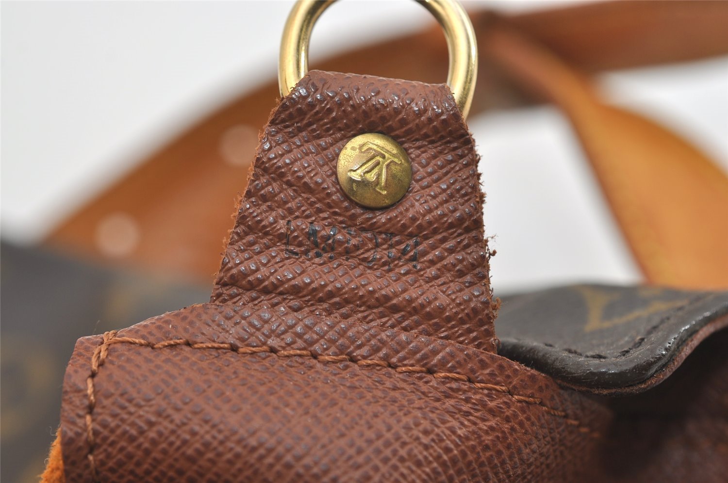 Authentic Louis Vuitton Monogram Musette Shoulder Cross Body Bag M51256 LV 4187J