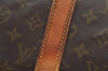 Auth Louis Vuitton Monogram Keepall Bandouliere 50 Boston Bag Old Model LV 4188I