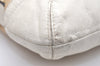 Authentic COACH Signature Shoulder Cross Bag Canvas Leather F17169 Beige 4188K