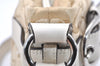 Authentic COACH Signature Shoulder Cross Bag Canvas Leather F17169 Beige 4188K