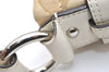 Authentic COACH Signature Shoulder Cross Bag Canvas Leather F17169 Beige 4188K