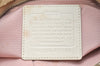 Authentic COACH Signature Shoulder Cross Bag Canvas Leather F17169 Beige 4188K