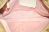 Authentic COACH Signature Shoulder Cross Bag Canvas Leather F17169 Beige 4188K