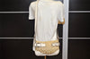 Authentic COACH Signature Shoulder Cross Bag Canvas Leather F17169 Beige 4188K