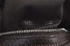 Authentic FENDI Zucca Vintage Shoulder Hand Bag Purse Canvas Leather Brown 4189J