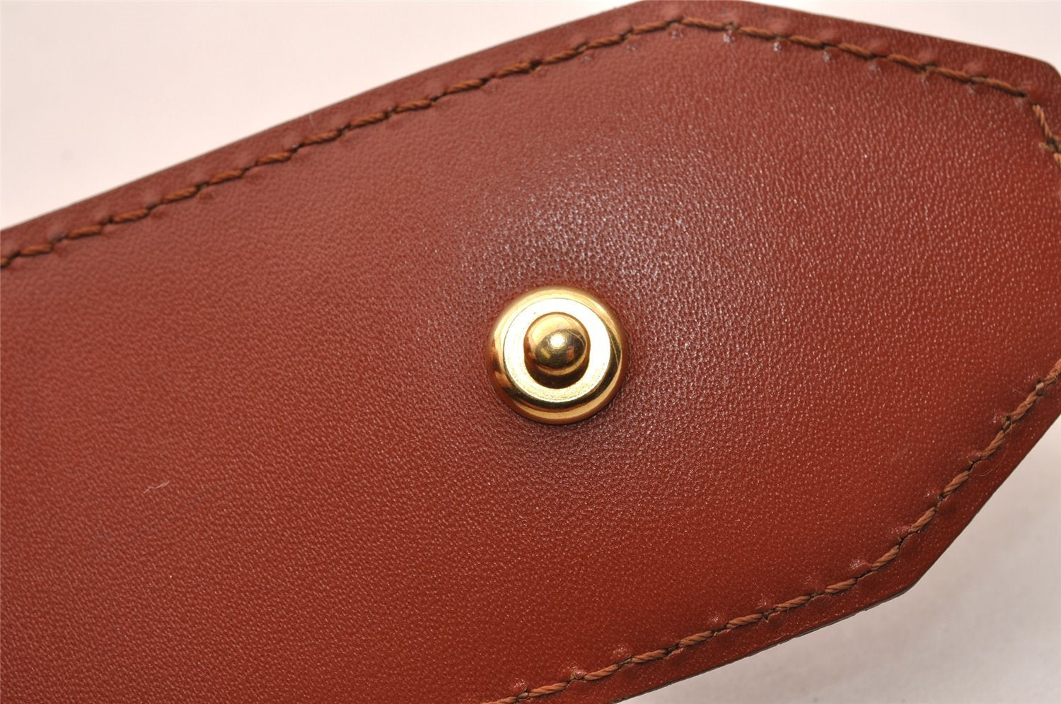 Auth Louis Vuitton Epi Sac De Paule PM Shoulder Cross Bag Brown M80203 LV 4190I