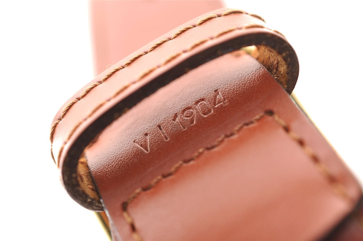 Auth Louis Vuitton Epi Sac De Paule PM Shoulder Cross Bag Brown M80203 LV 4190I