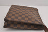 Auth Louis Vuitton Damier Poche Toilette 26 Cosmetic Pouch N47543 Junk 4190J