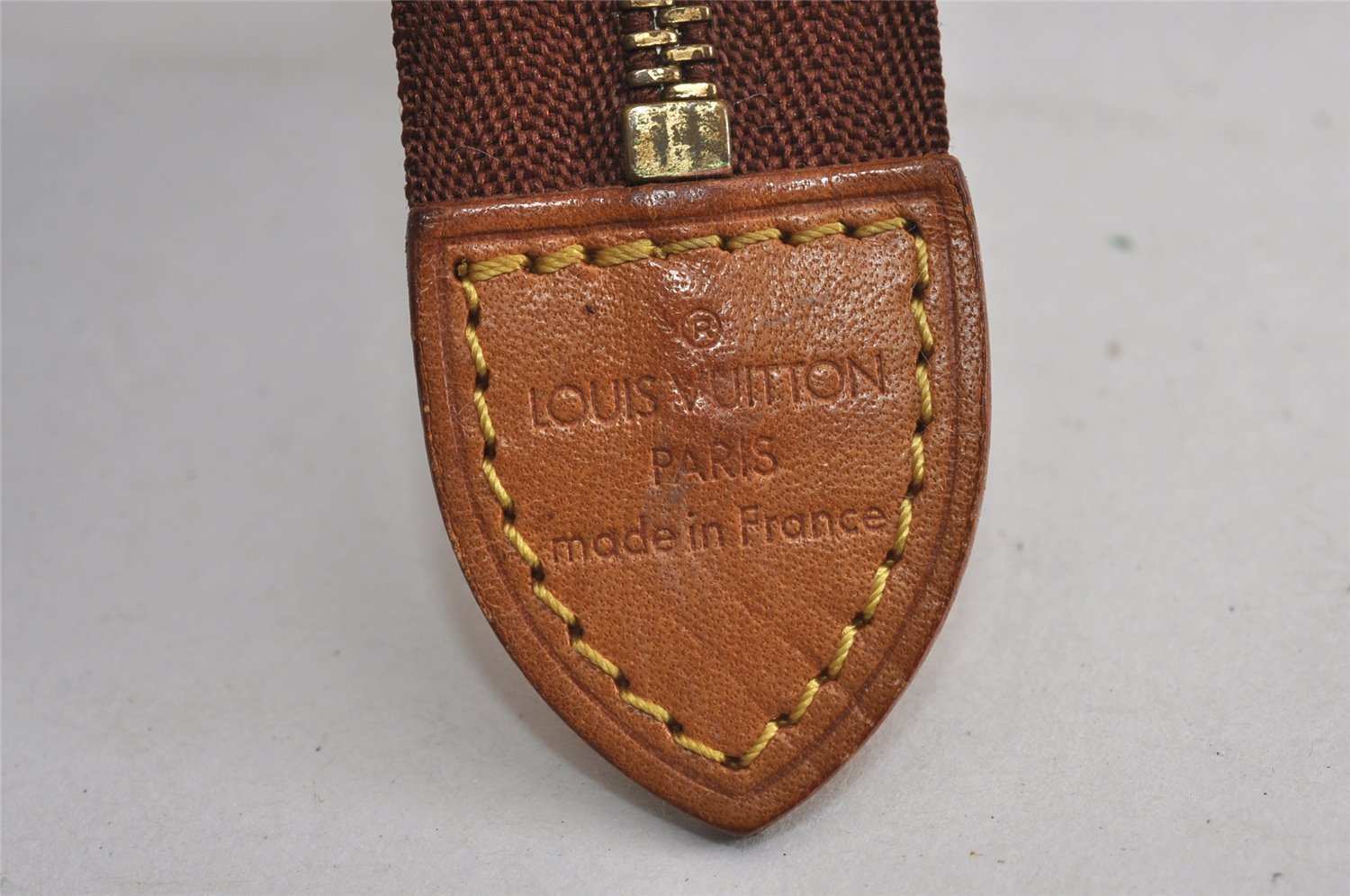 Auth Louis Vuitton Damier Poche Toilette 26 Cosmetic Pouch N47543 Junk 4190J