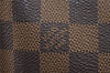 Auth Louis Vuitton Damier Poche Toilette 26 Cosmetic Pouch N47543 Junk 4190J