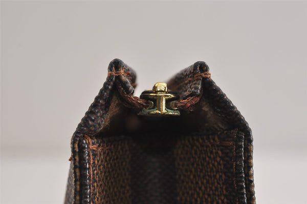 Auth Louis Vuitton Damier Poche Toilette 26 Cosmetic Pouch N47543 Junk 4190J
