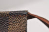 Auth Louis Vuitton Damier Poche Toilette 26 Cosmetic Pouch N47543 Junk 4190J
