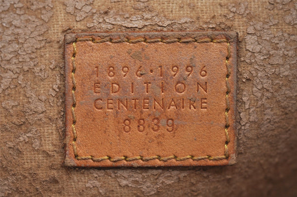 Auth Louis Vuitton Damier Poche Toilette 26 Cosmetic Pouch N47543 Junk 4190J