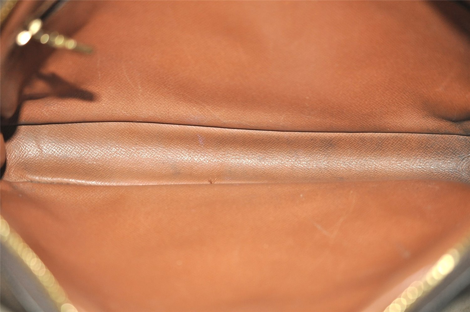 Authentic Louis Vuitton Monogram Marly Dragonne GM M51825 Clutch Hand Bag 4191I