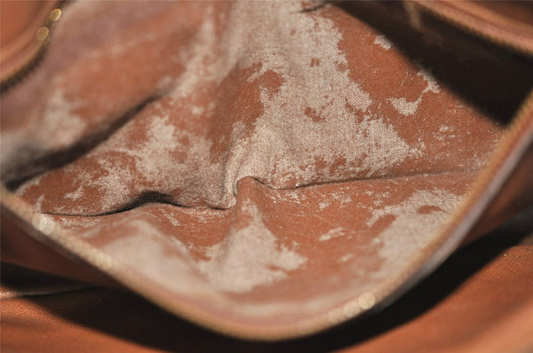 Authentic Louis Vuitton Monogram Marly Dragonne GM M51825 Clutch Hand Bag 4191I