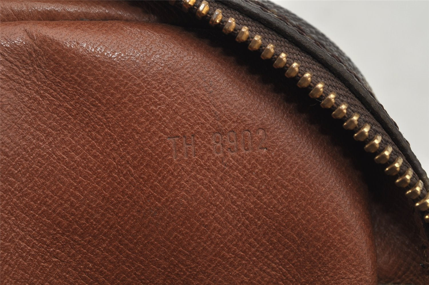 Authentic Louis Vuitton Monogram Marly Dragonne GM M51825 Clutch Hand Bag 4191I