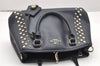 Authentic COACH Vintage 2Way Shoulder Hand Bag Purse Leather Navy Blue 4191K