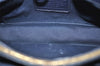 Authentic COACH Vintage 2Way Shoulder Hand Bag Purse Leather Navy Blue 4191K