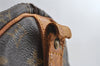 Authentic Louis Vuitton Monogram Keepall Bandouliere 55 M41414 Boston Bag 4192I