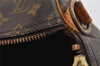Authentic Louis Vuitton Monogram Keepall Bandouliere 55 M41414 Boston Bag 4192I