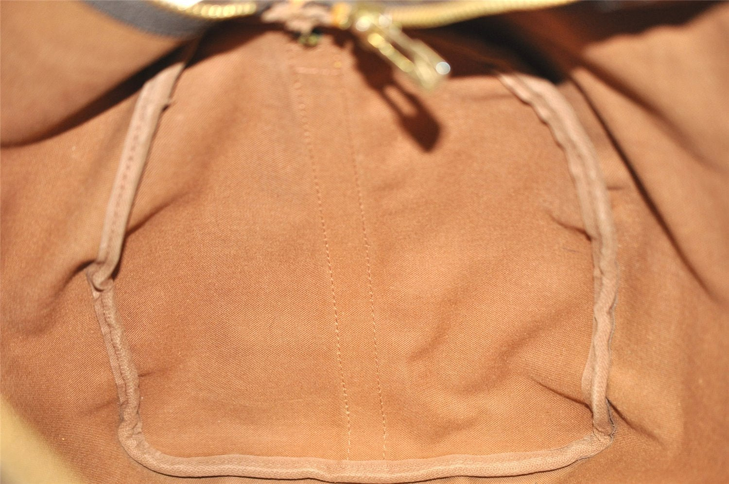 Authentic Louis Vuitton Monogram Keepall Bandouliere 55 M41414 Boston Bag 4192I