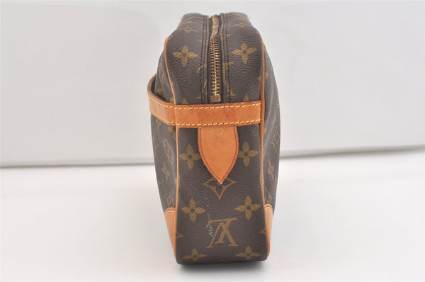 Authentic Louis Vuitton Monogram Compiegne 28 Clutch Hand Bag M51845 LV 4192J