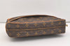 Authentic Louis Vuitton Monogram Compiegne 28 Clutch Hand Bag M51845 LV 4192J