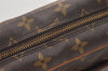 Authentic Louis Vuitton Monogram Compiegne 28 Clutch Hand Bag M51845 LV 4192J