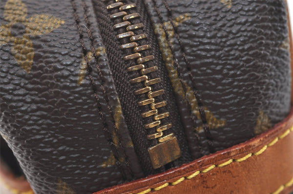 Authentic Louis Vuitton Monogram Compiegne 28 Clutch Hand Bag M51845 LV 4192J