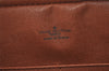 Authentic Louis Vuitton Monogram Compiegne 28 Clutch Hand Bag M51845 LV 4192J