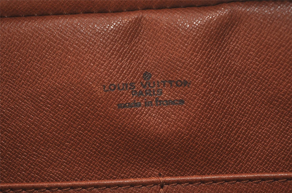 Authentic Louis Vuitton Monogram Compiegne 28 Clutch Hand Bag M51845 LV 4192J