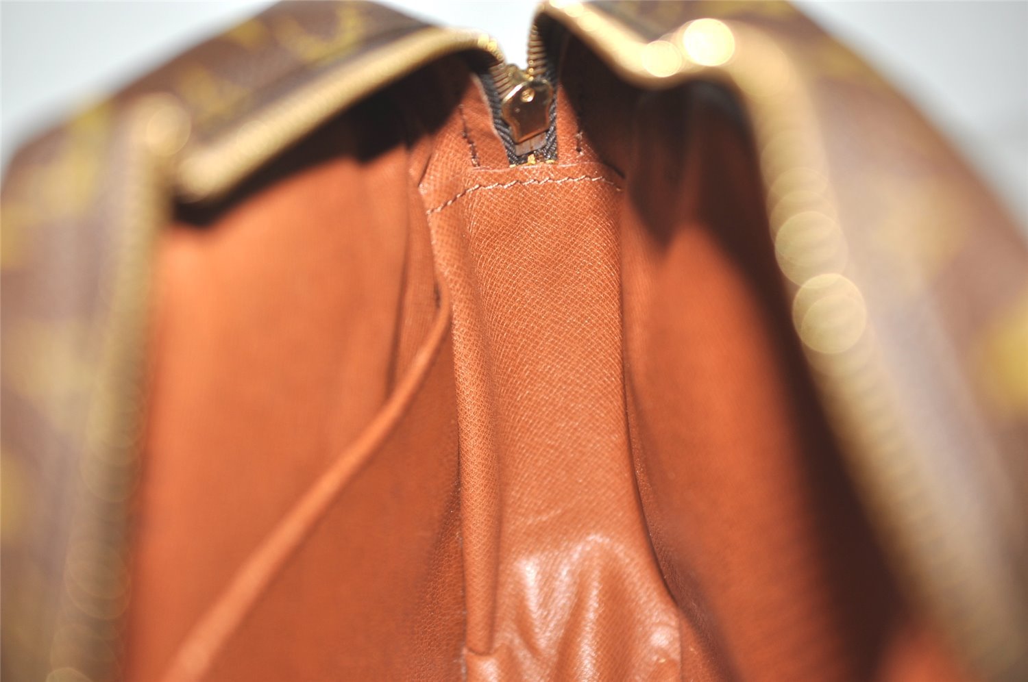 Authentic Louis Vuitton Monogram Compiegne 28 Clutch Hand Bag M51845 LV 4192J