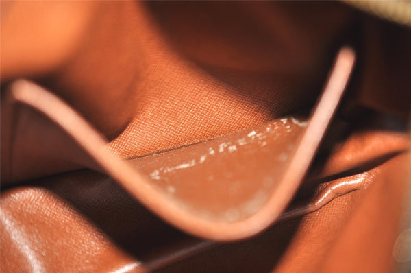 Authentic Louis Vuitton Monogram Compiegne 28 Clutch Hand Bag M51845 LV 4192J