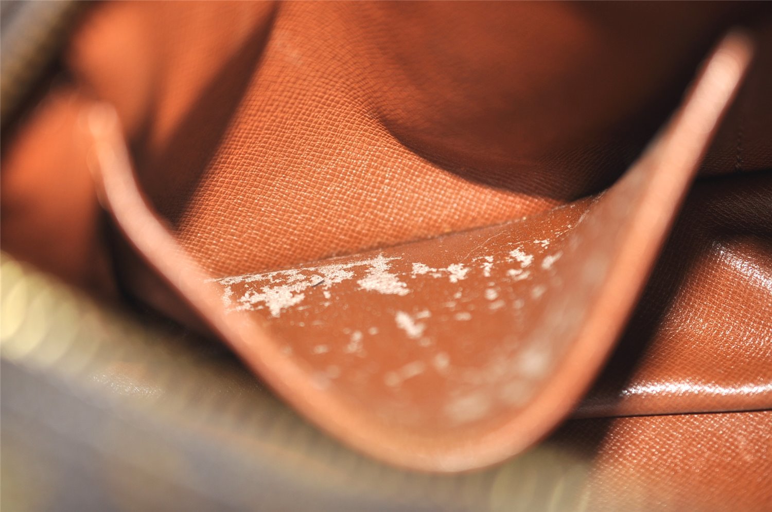 Authentic Louis Vuitton Monogram Compiegne 28 Clutch Hand Bag M51845 LV 4192J