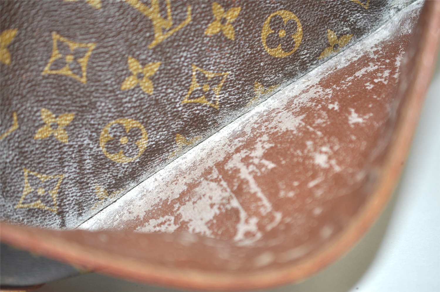 Authentic Louis Vuitton Monogram Compiegne 28 Clutch Hand Bag M51845 LV 4192J