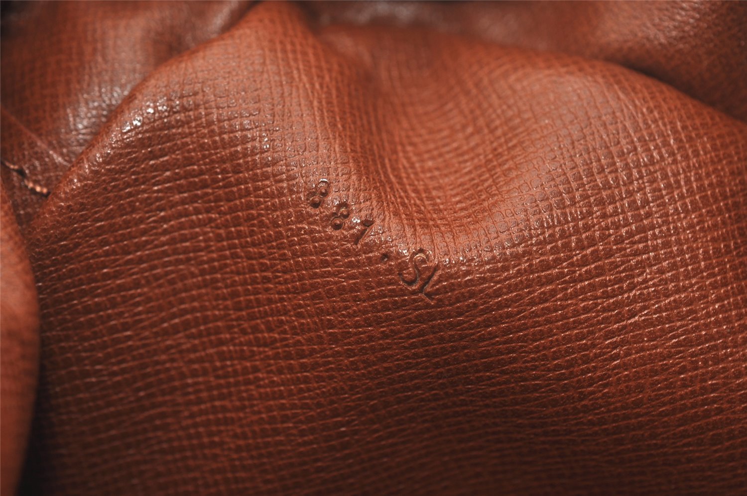 Authentic Louis Vuitton Monogram Compiegne 28 Clutch Hand Bag M51845 LV 4192J