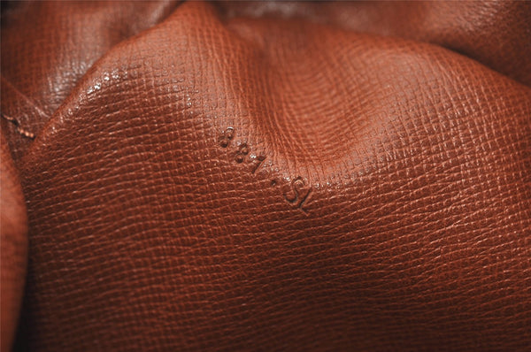 Authentic Louis Vuitton Monogram Compiegne 28 Clutch Hand Bag M51845 LV 4192J