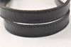 Authentic GUCCI Vintage Shoulder Tote Bag GG Canvas Leather 0021098 Black 4192K