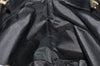 Authentic GUCCI Vintage Shoulder Tote Bag GG Canvas Leather 0021098 Black 4192K