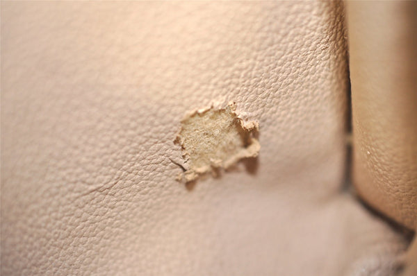 Authentic Louis Vuitton Monogram Poche Toilette 15 M47546 Cosmetics Pouch 4193I