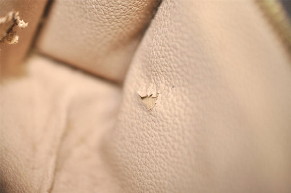 Authentic Louis Vuitton Monogram Poche Toilette 15 M47546 Cosmetics Pouch 4193I