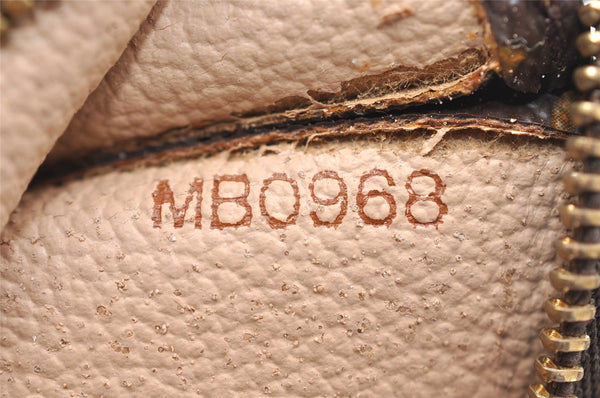 Authentic Louis Vuitton Monogram Poche Toilette 15 M47546 Cosmetics Pouch 4193I