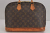 Authentic Louis Vuitton Monogram Alma Hand Bag Purse M51130 LV 4193J