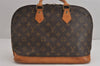 Authentic Louis Vuitton Monogram Alma Hand Bag Purse M51130 LV 4193J