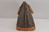 Authentic Louis Vuitton Monogram Alma Hand Bag Purse M51130 LV 4193J